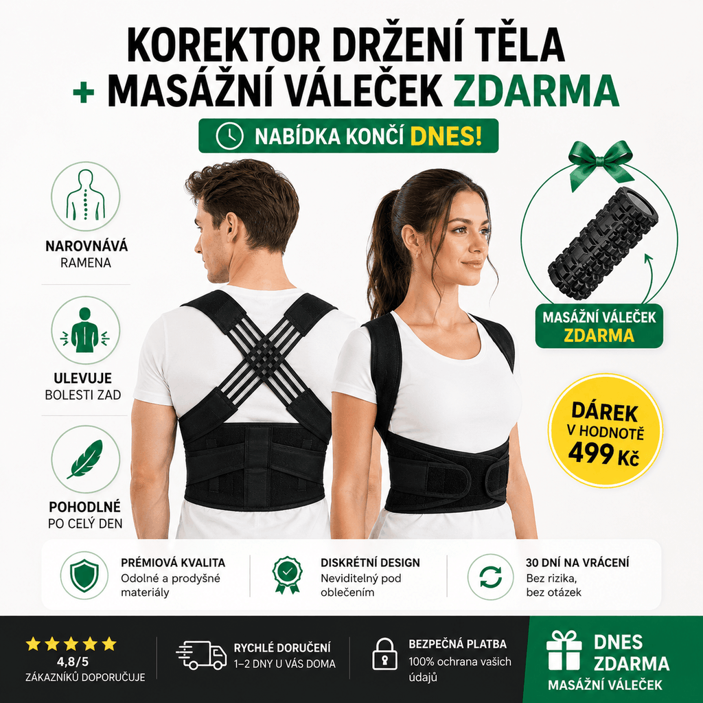 Korektor držení těla