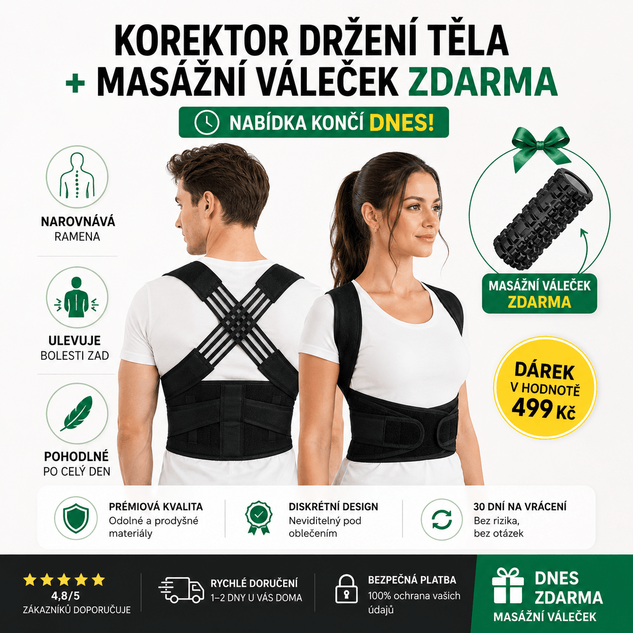 Korektor držení těla