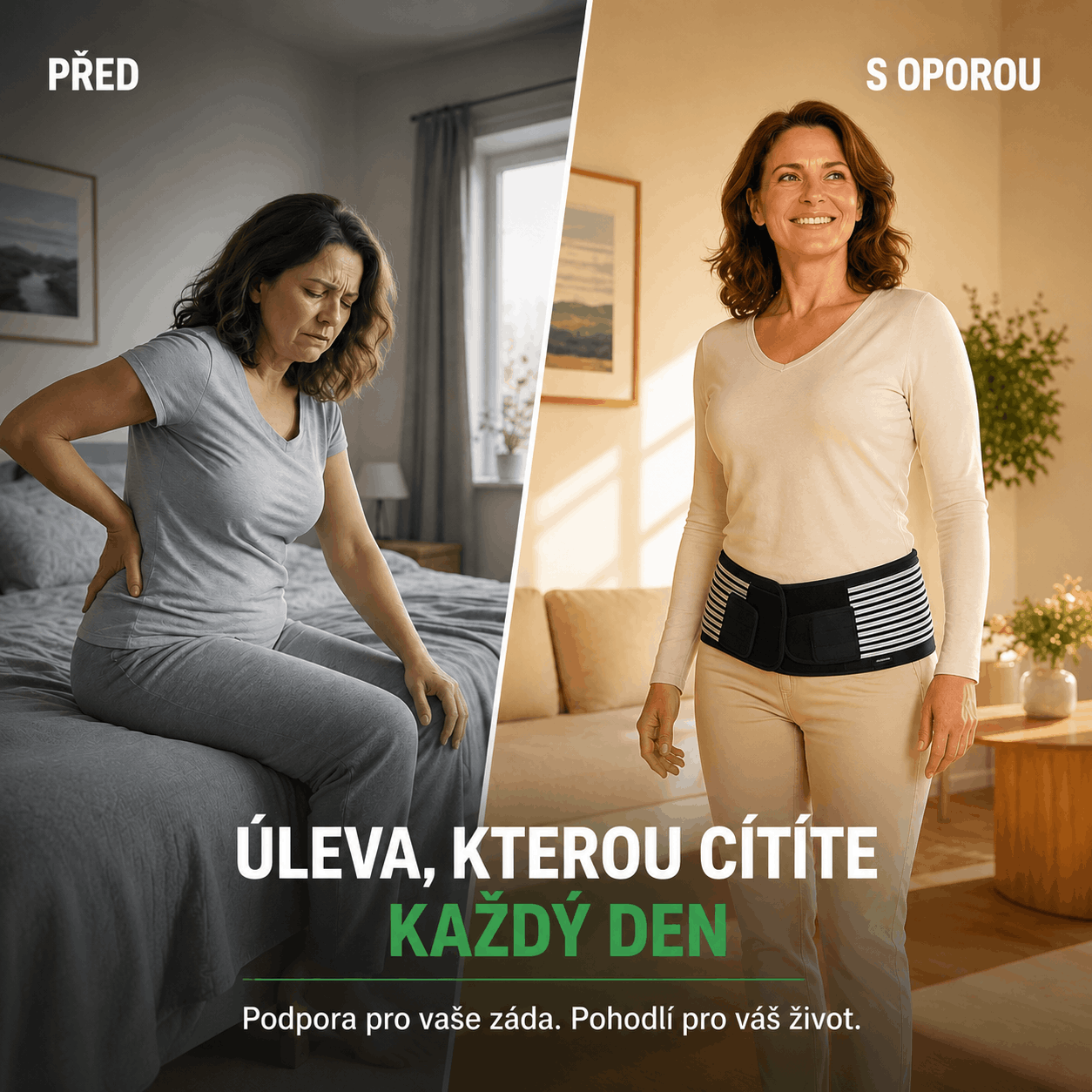 ISG Kompresní Pás ZdraviPlus