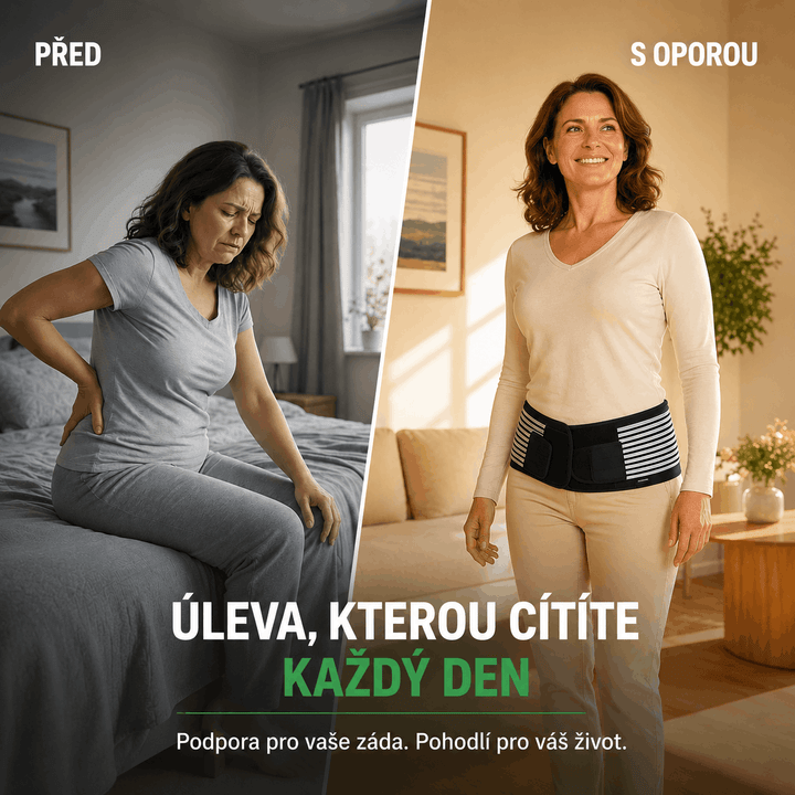 Skutečná příčina bolesti zad a podr??d?n?