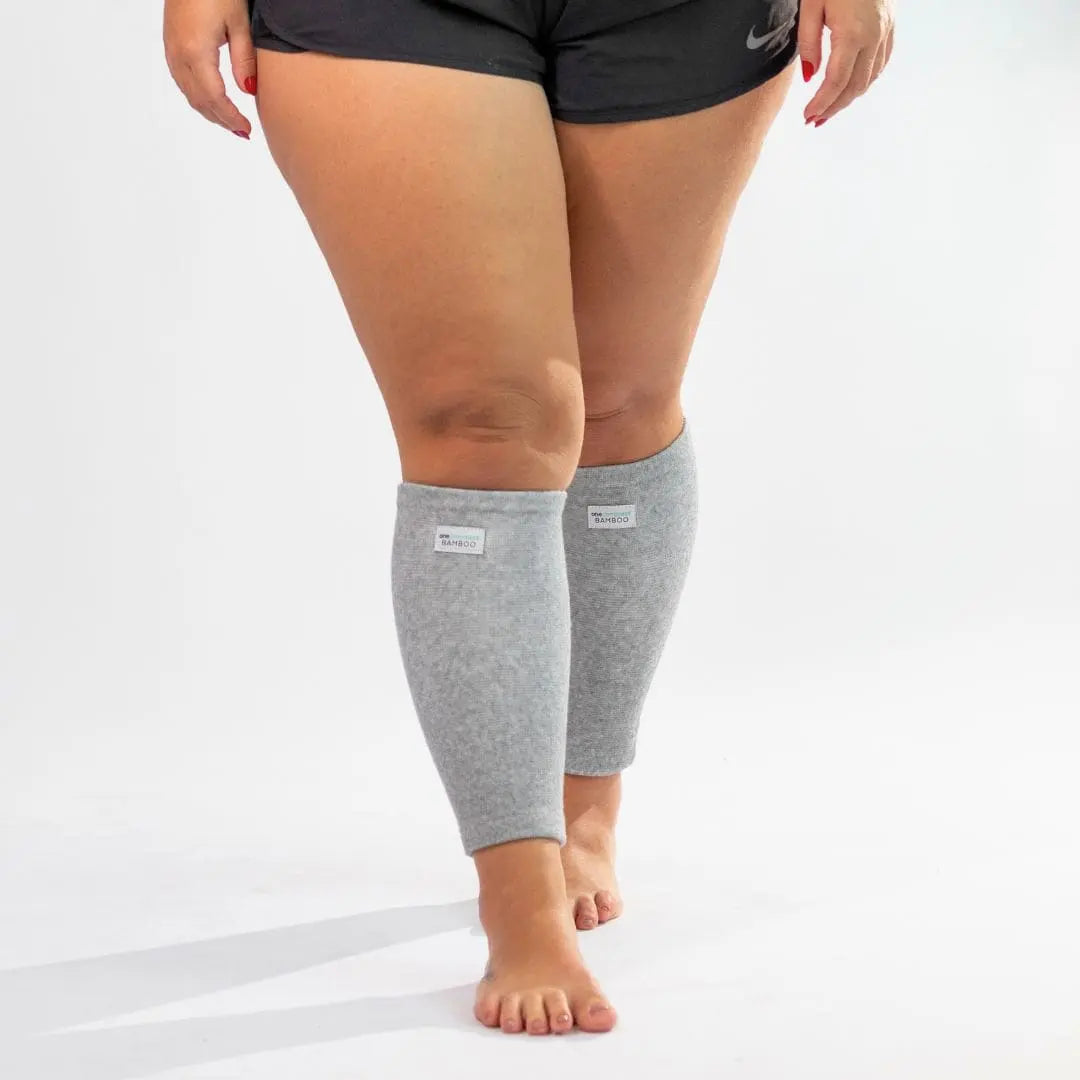 Kompresni Navleky na Lytkova - Bambusove Proti Unave