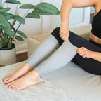 Kompresni Navleky na Lytkova - Bambusove Proti Unave