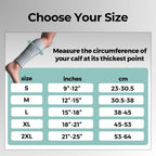 Kompresni Navleky na Lytkova - Bambusove Proti Unave