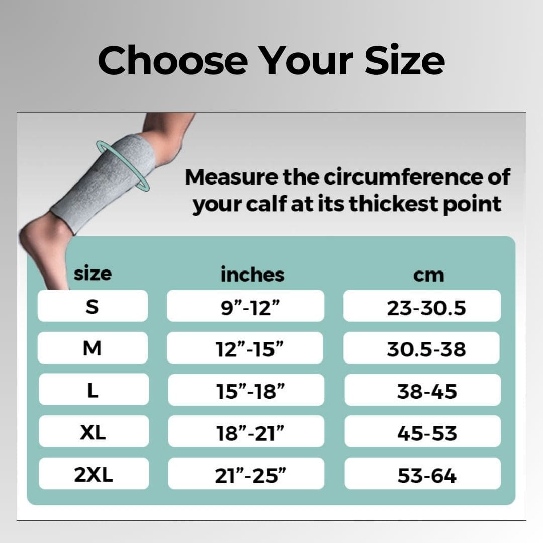 Kompresni Navleky na Lytkova - Bambusove Proti Unave