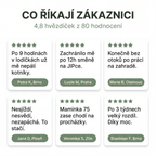 Bambusové návleky pro těžké nohy