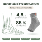 Bambusové návleky pro těžké nohy