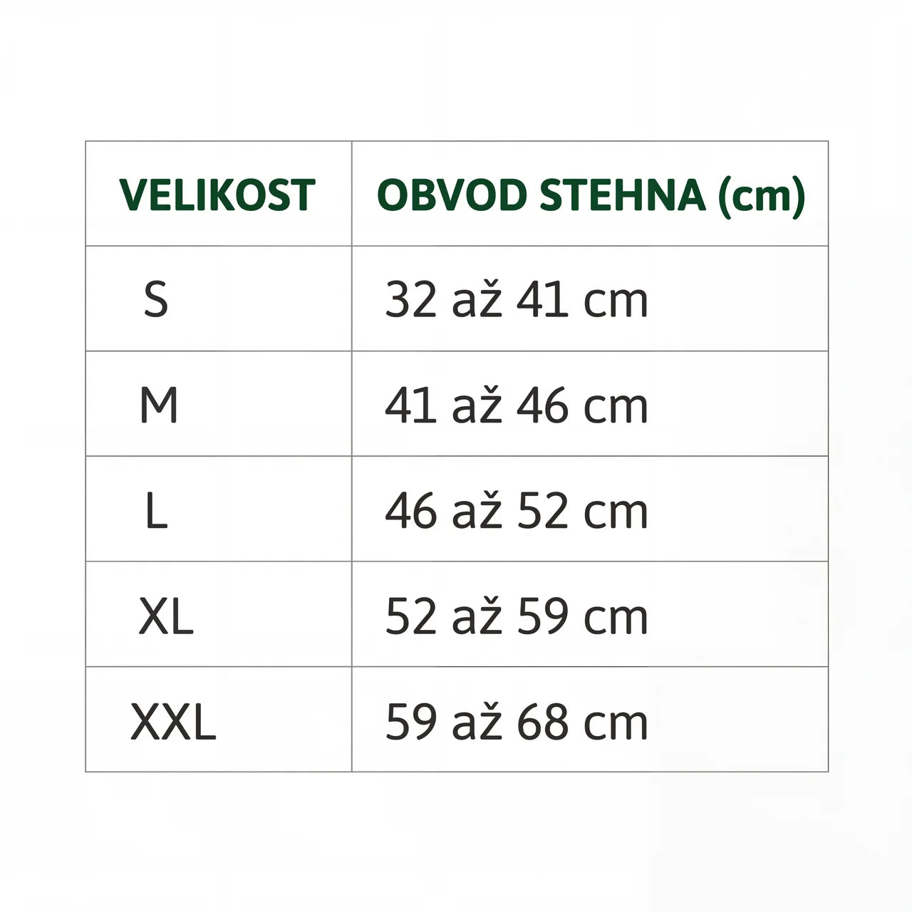 Bambusové kompresní návleky na kolena
